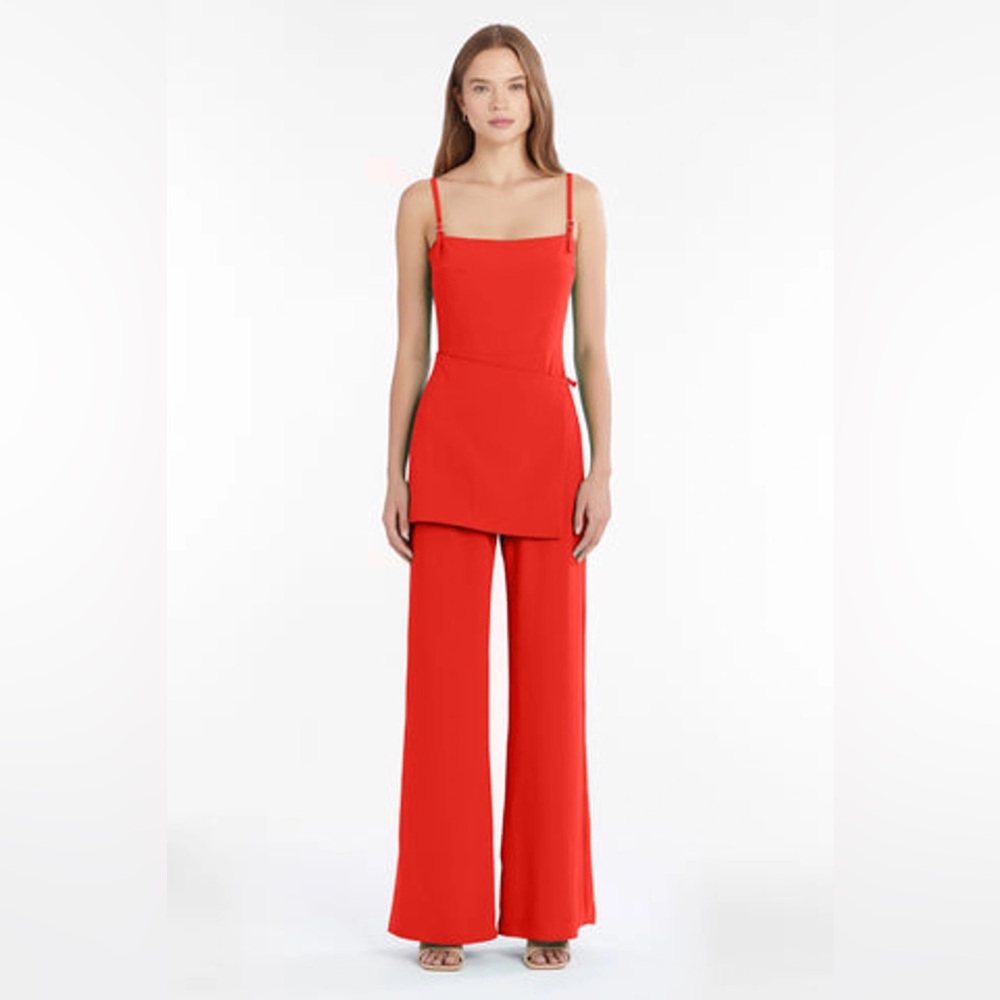 Amanda Uprichard Chloe Jumpsuit